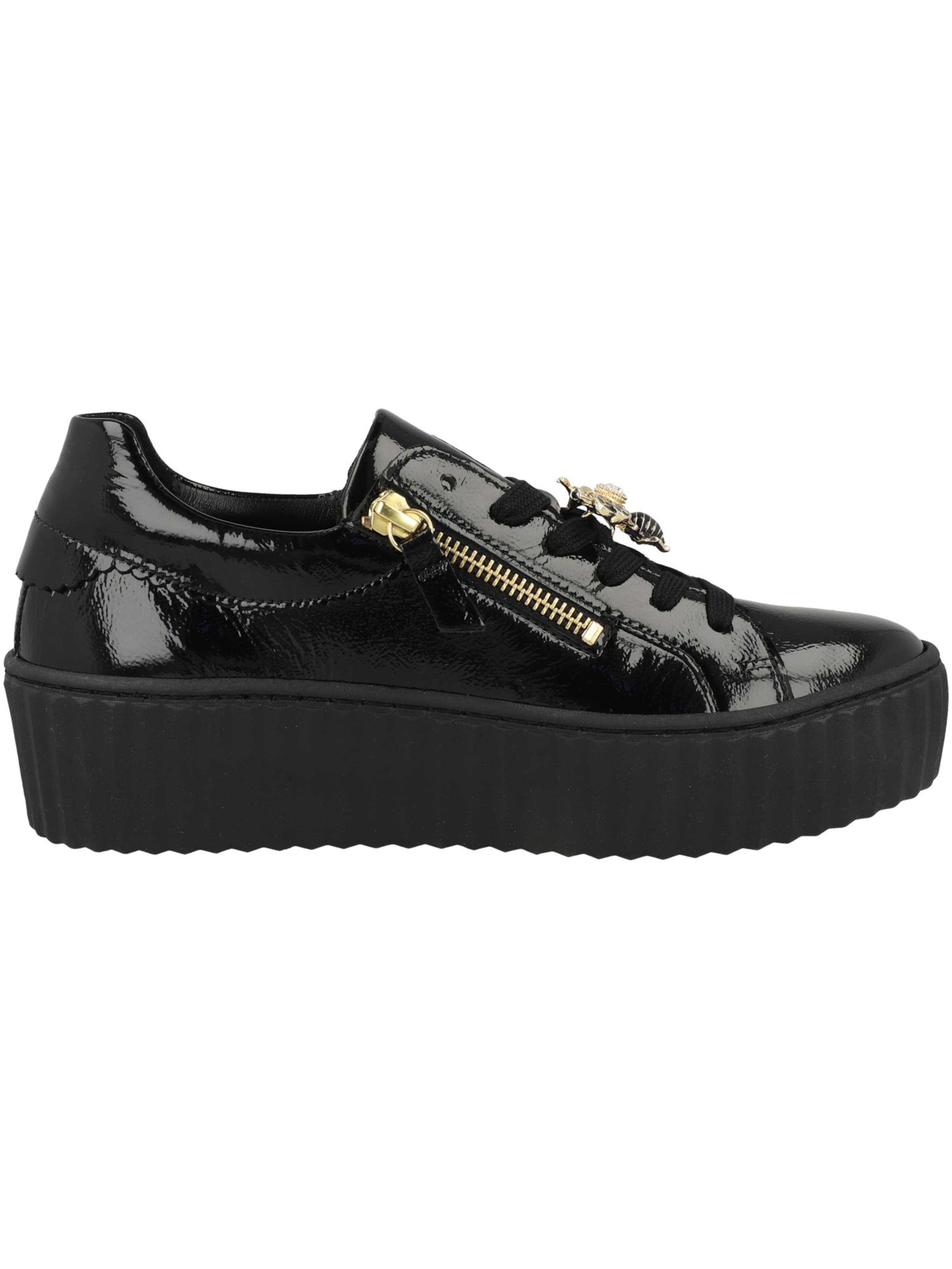 Chaussure à lacets GABOR en noir