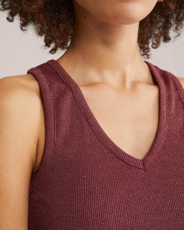 WE Fashion Top w kolorze czerwony