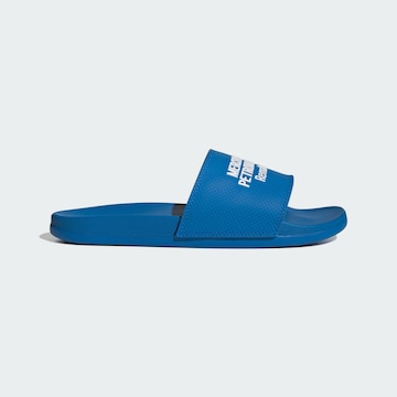 ADIDAS PERFORMANCE Muiltjes 'Adilette Komfort Mercedes AMG Petronas F1 Team' in Blauw