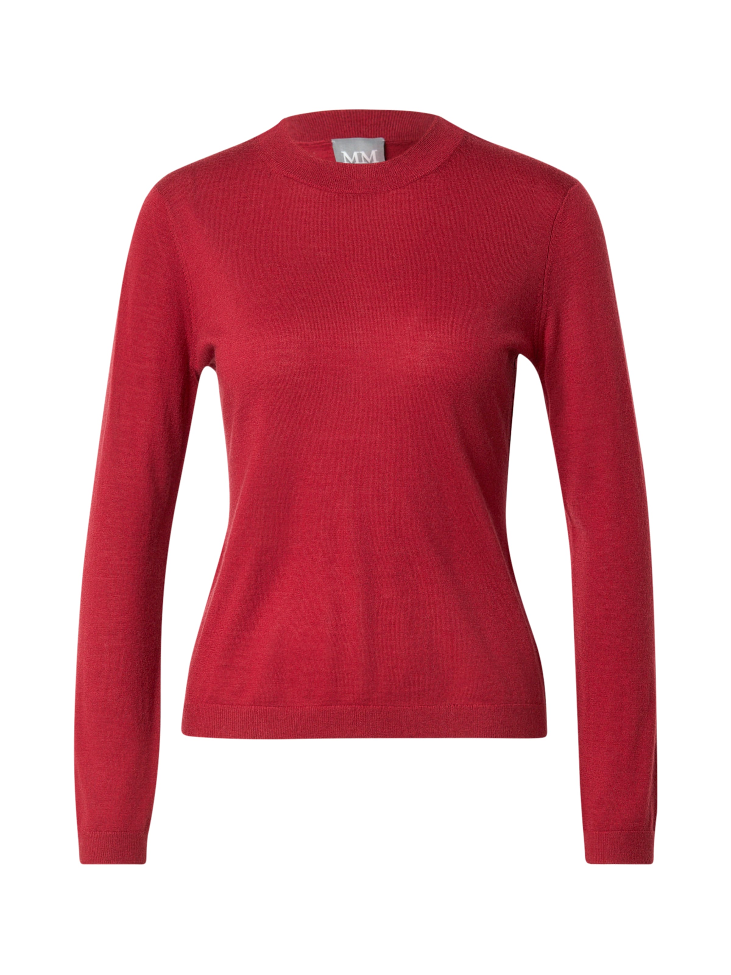 MM by Max Mara - Pullover 'PENSILE' em vermelho: frente