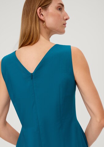s.Oliver BLACK LABEL Jurk in Blauw