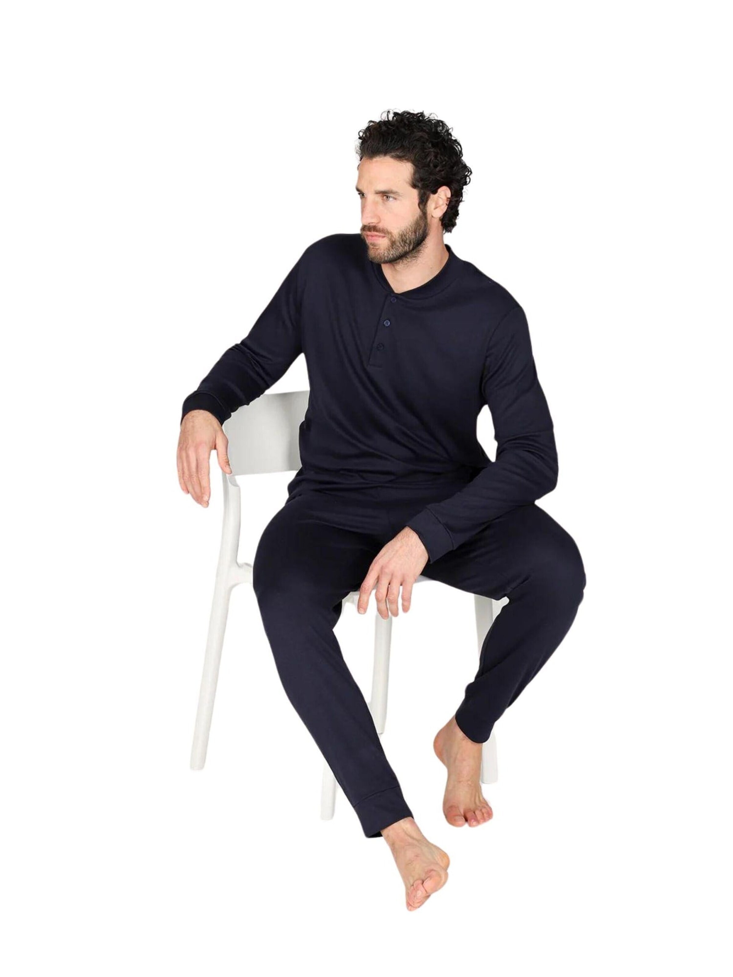 JULIPET Pajamas long in Blue