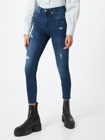 Skinny Jeans di Tally Weijl in blu: frontale