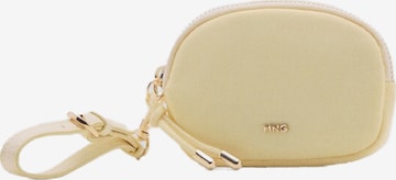 MANGO Kukkaro värissä keltainen: etupuoli