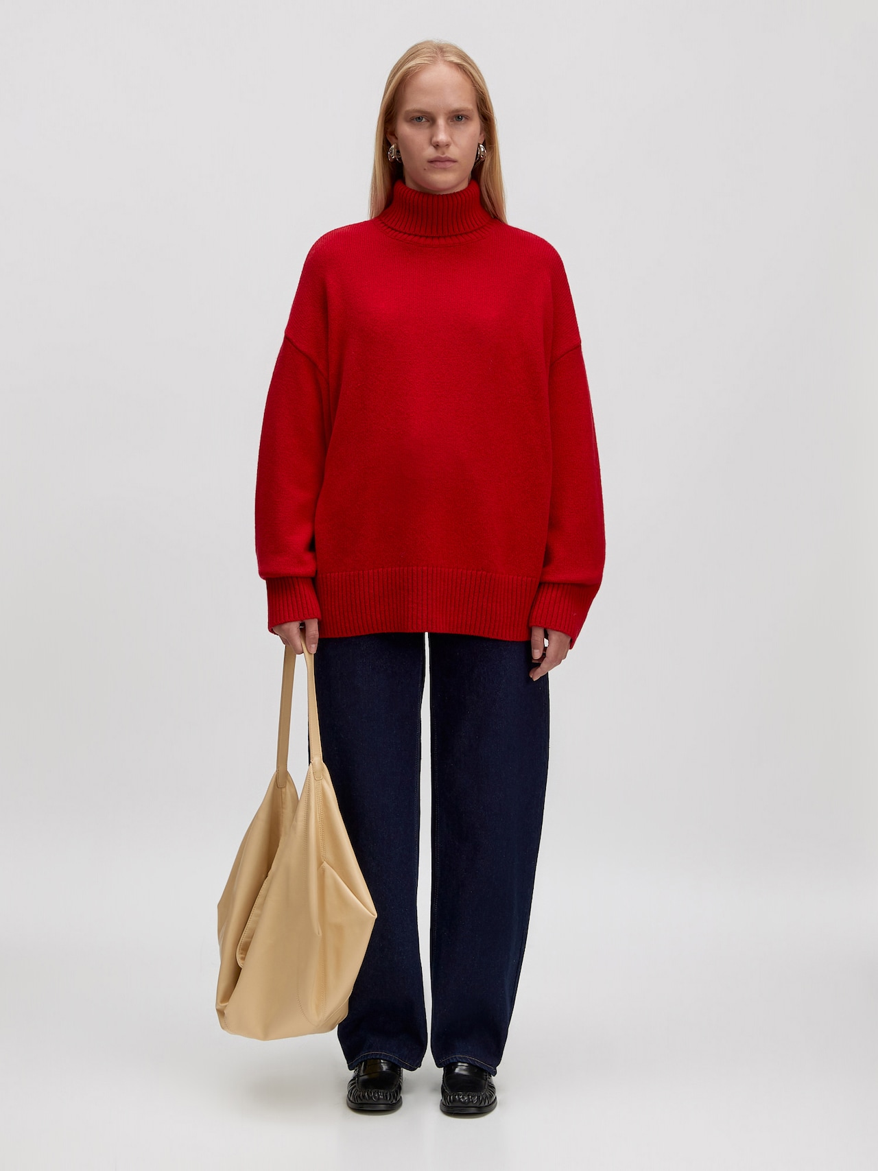 EDITED Pullover 'Lahela' rosso