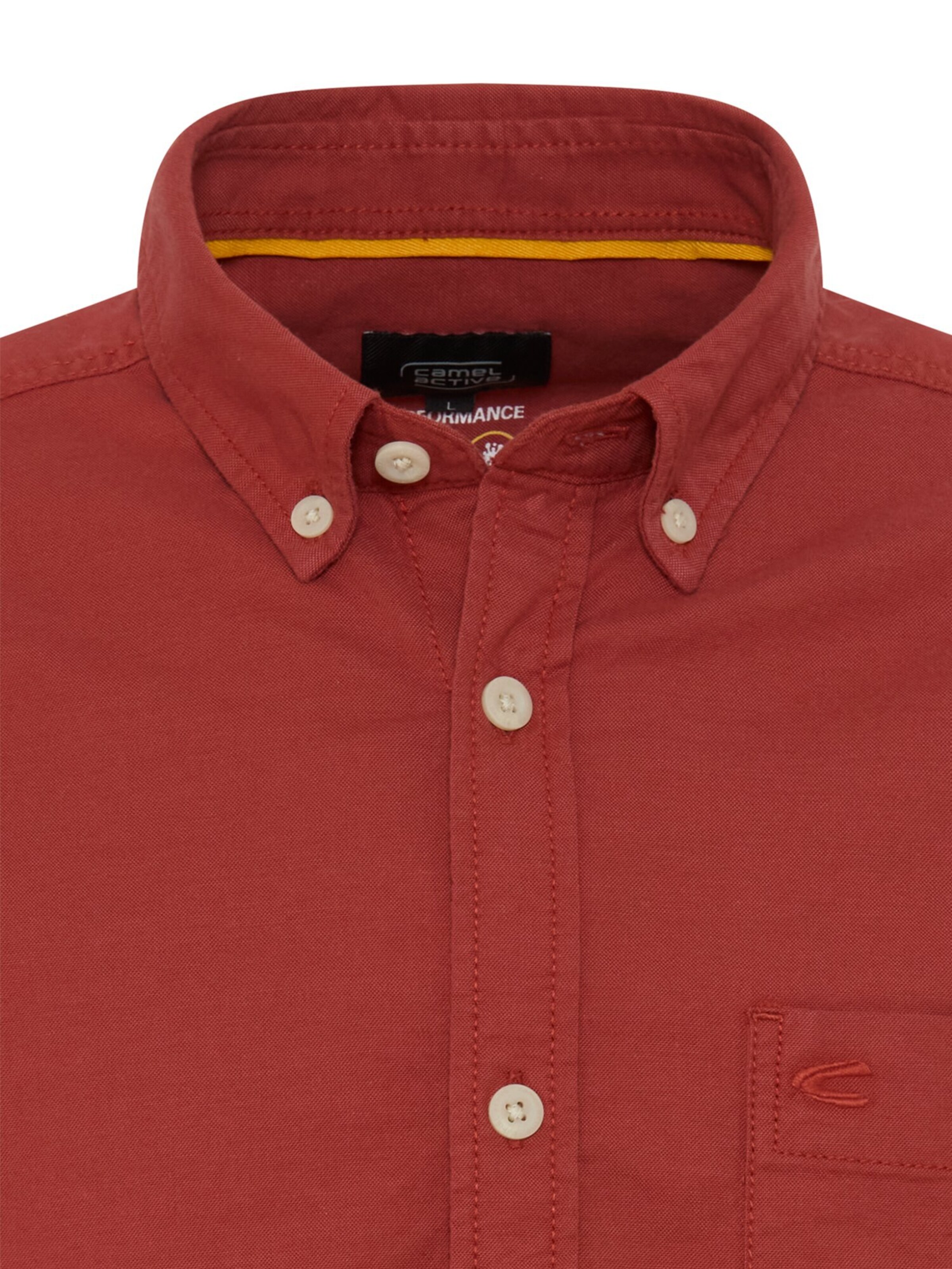 CAMEL ACTIVE Regular Fit Hemd in Rot