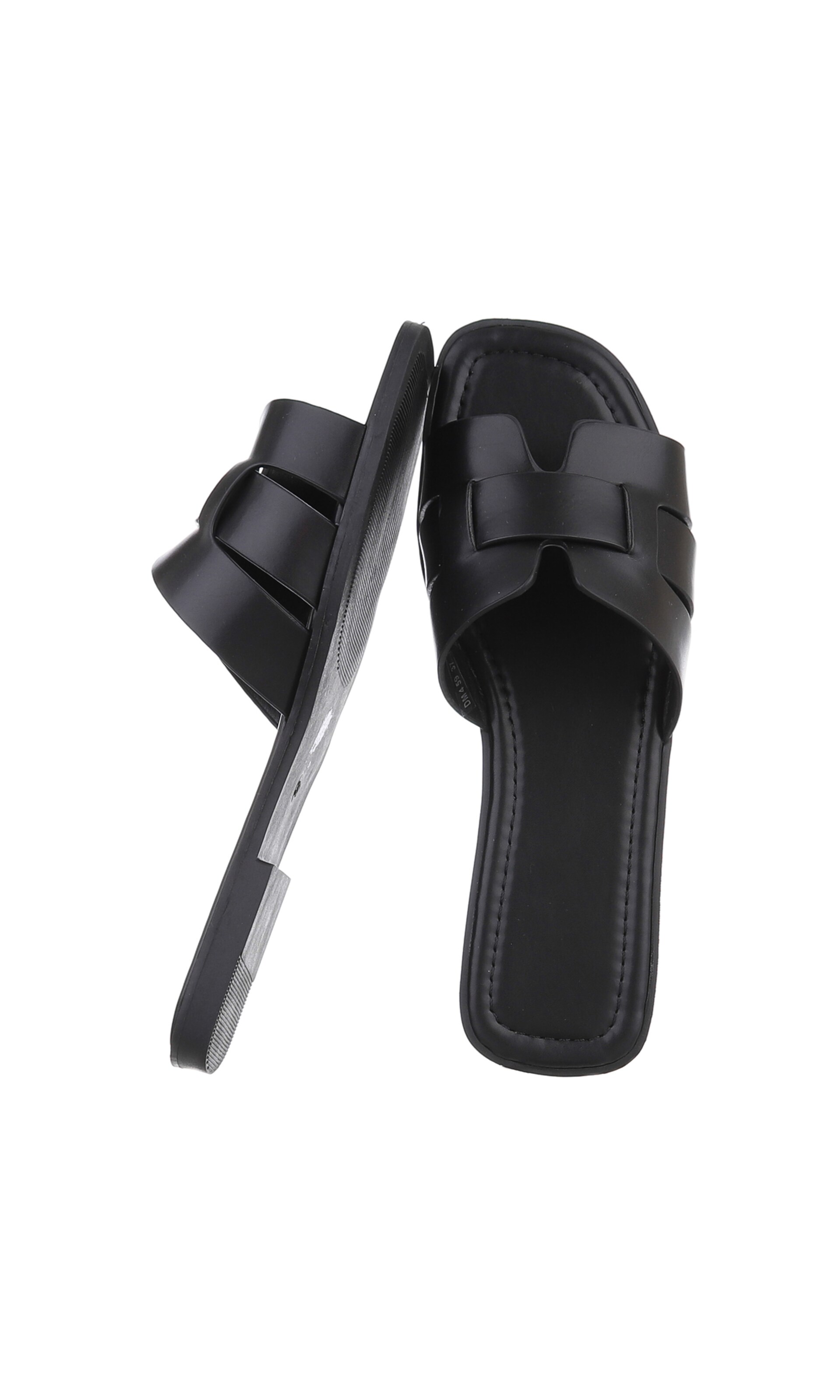 Ital-Design Mules in Black