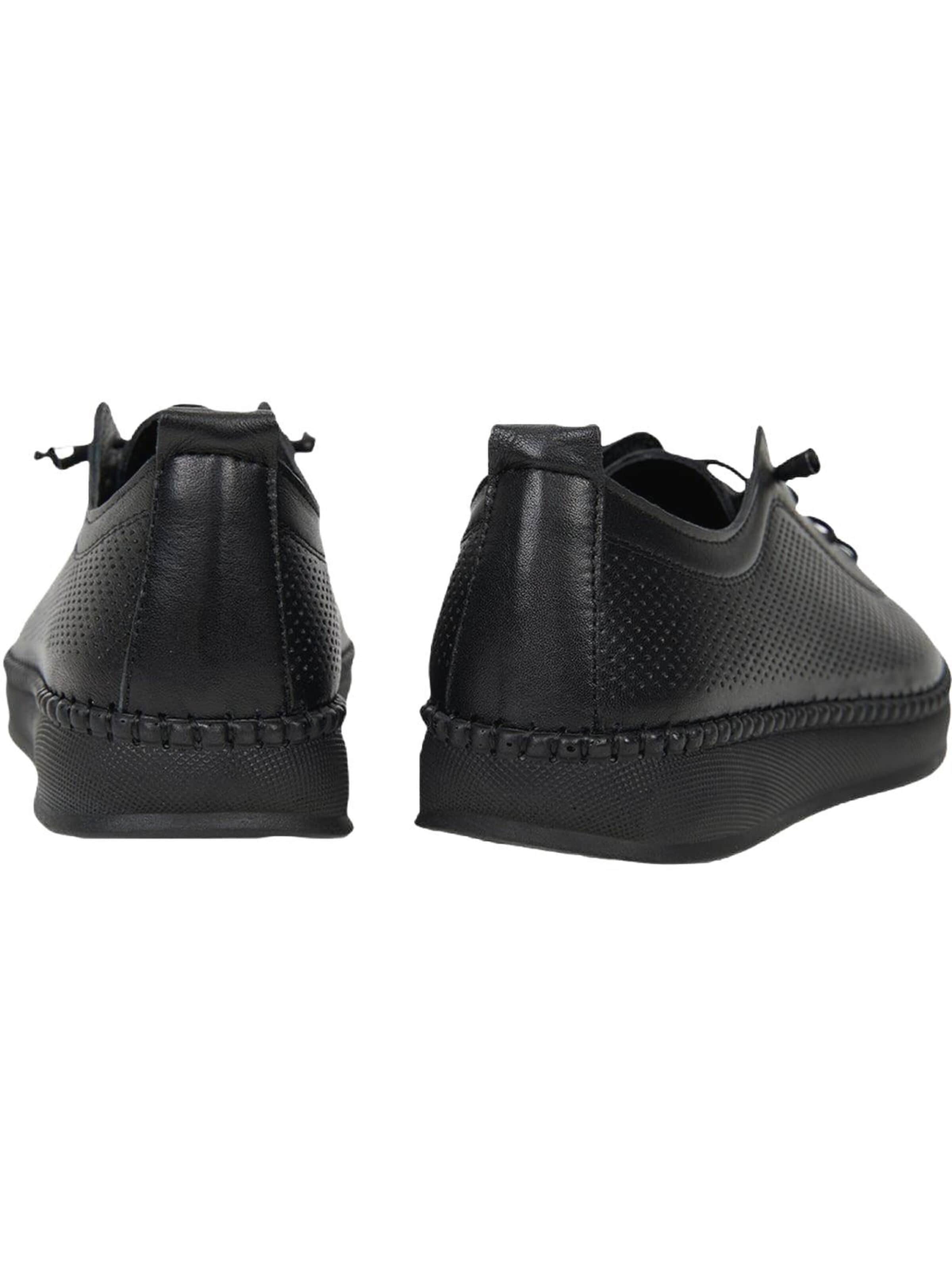 Baskets basses 'Trainer' Desa en noir