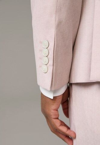 STRELLSON Regular fit Suit Jacket 'Caidan' in Pink