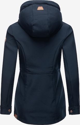 Ragwear Funktionsjacke 'Yba' in Blau