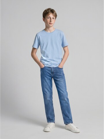 TOM TAILOR Shirt in Blue