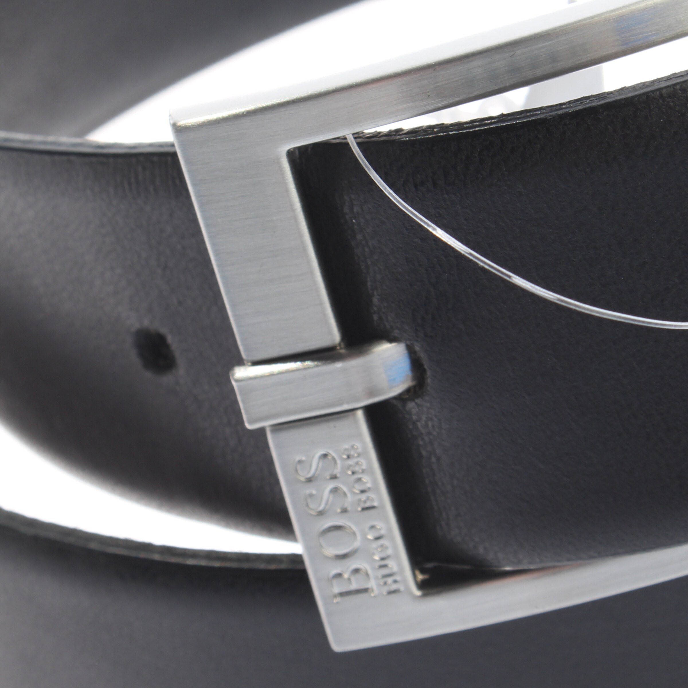 BOSS Black Gürtel L in Schwarz