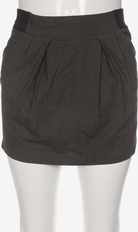 VILA Skirt in L in Grey: front