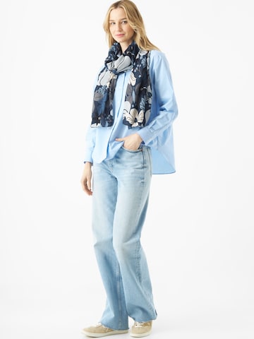 Écharpe CODELLO en bleu