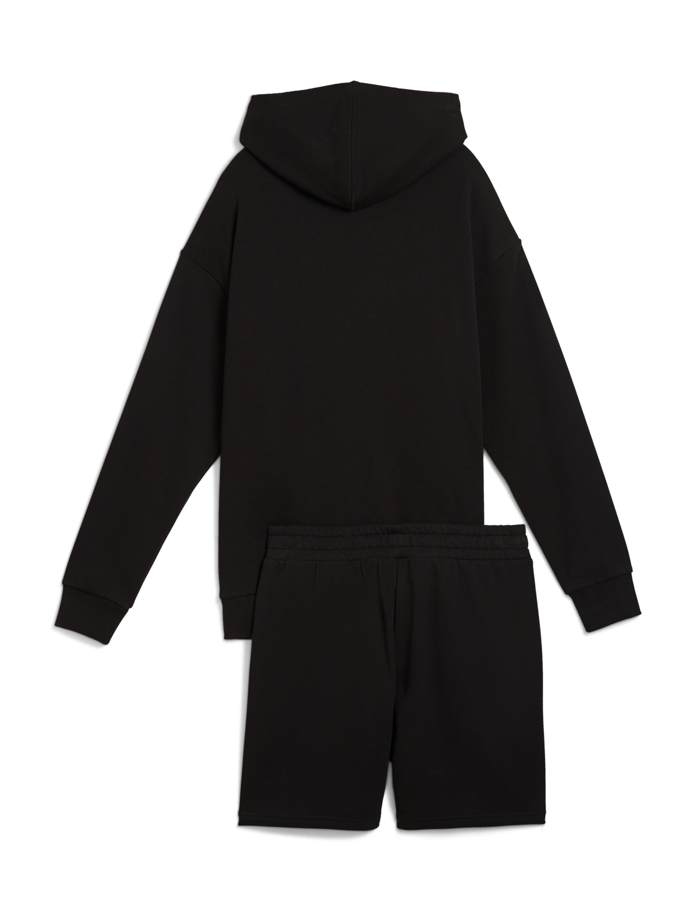 PUMA Tepláková souprava – černá