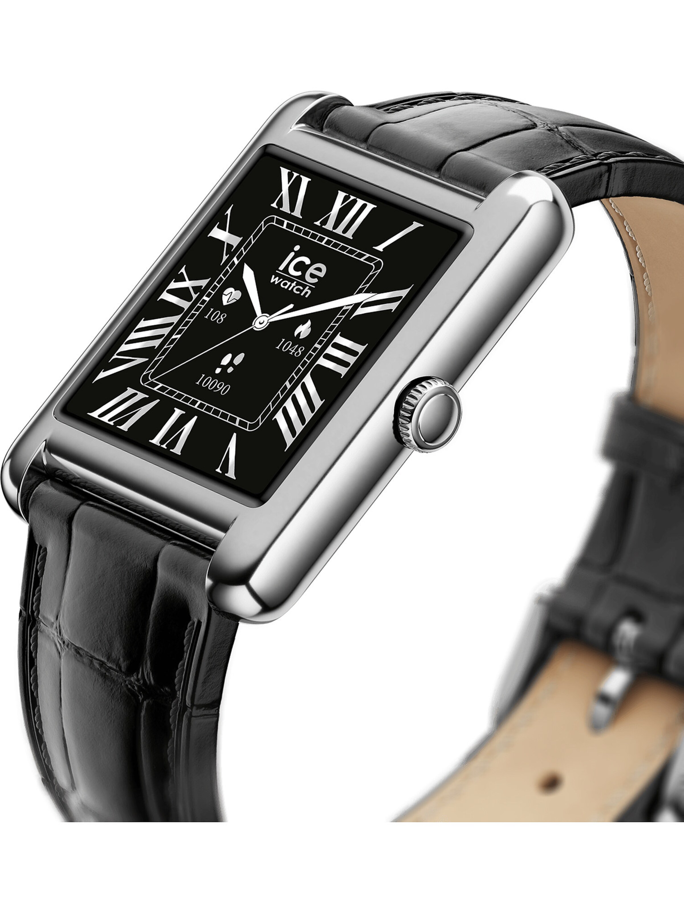 ICE WATCH Uhr in Schwarz