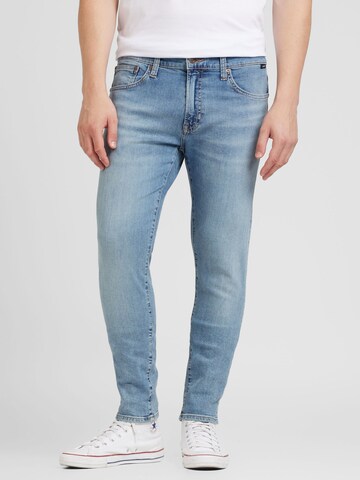 Mavi Slim fit Jeans 'James' in Blue: front
