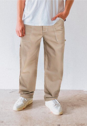 HOMEBOY Loosefit Jeans 'Hammer Blow' i beige