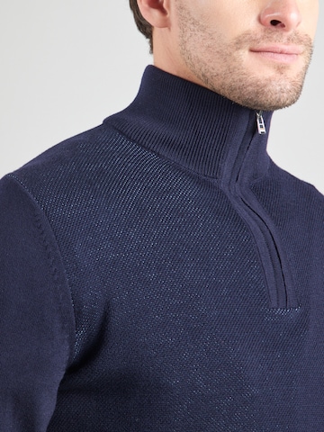Pull-over 'H-Illario' BOSS en bleu