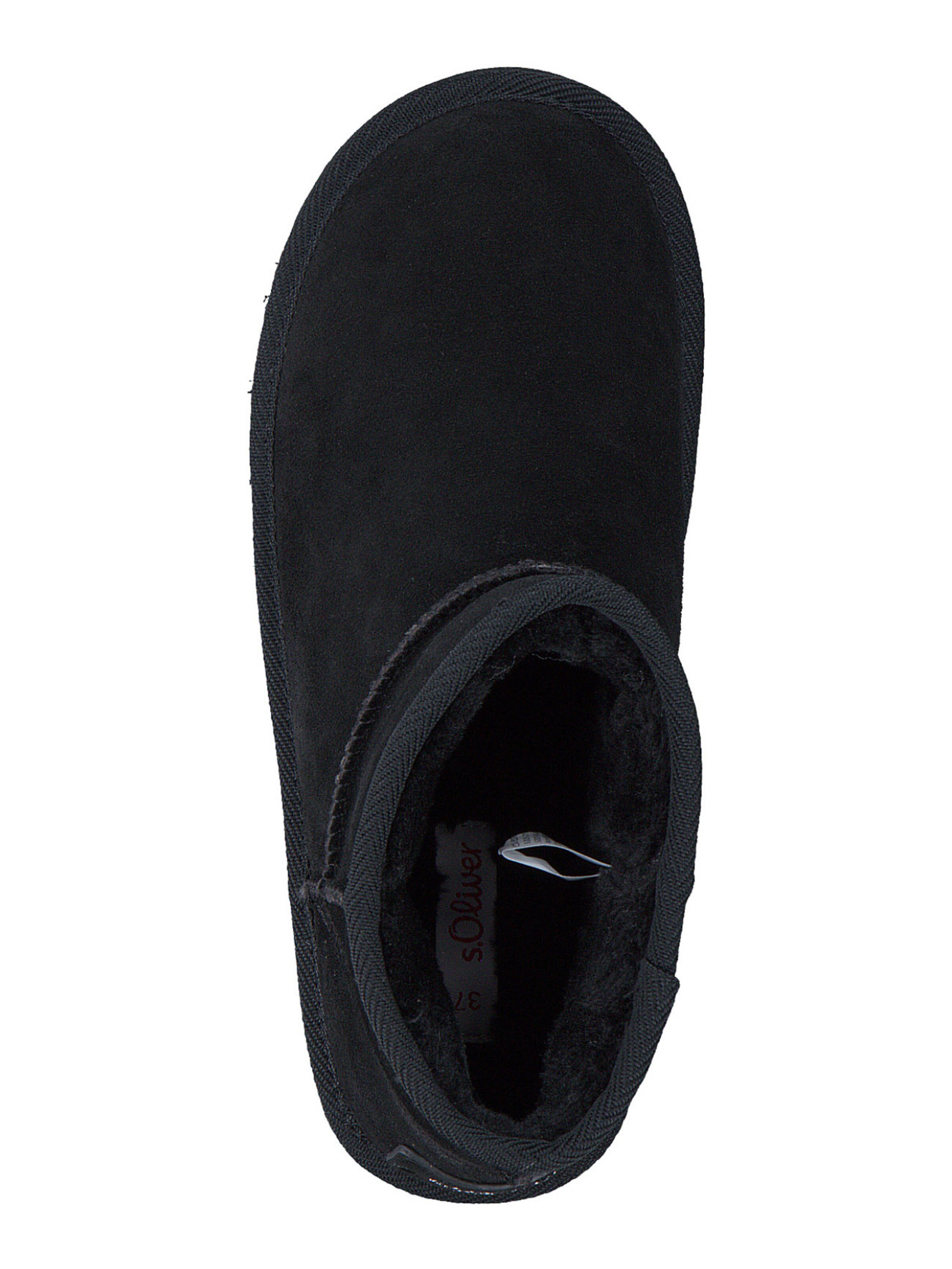 Boots s.Oliver en noir