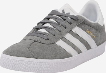 ADIDAS ORIGINALS Sneaker 'Gazelle' i grå: framsida