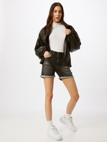 LTBSlimfit Traperice 'Becky' - crna boja