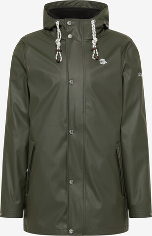 Schmuddelwedda Weatherproof jacket in Green: front