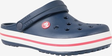 Crocs Clogs in Blau: Vorderseite