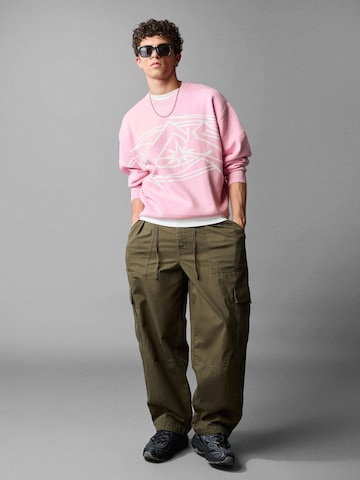 Bershka Svetr – pink