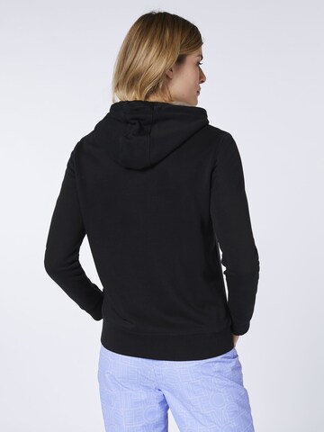 CHIEMSEE Sweatshirt in Black