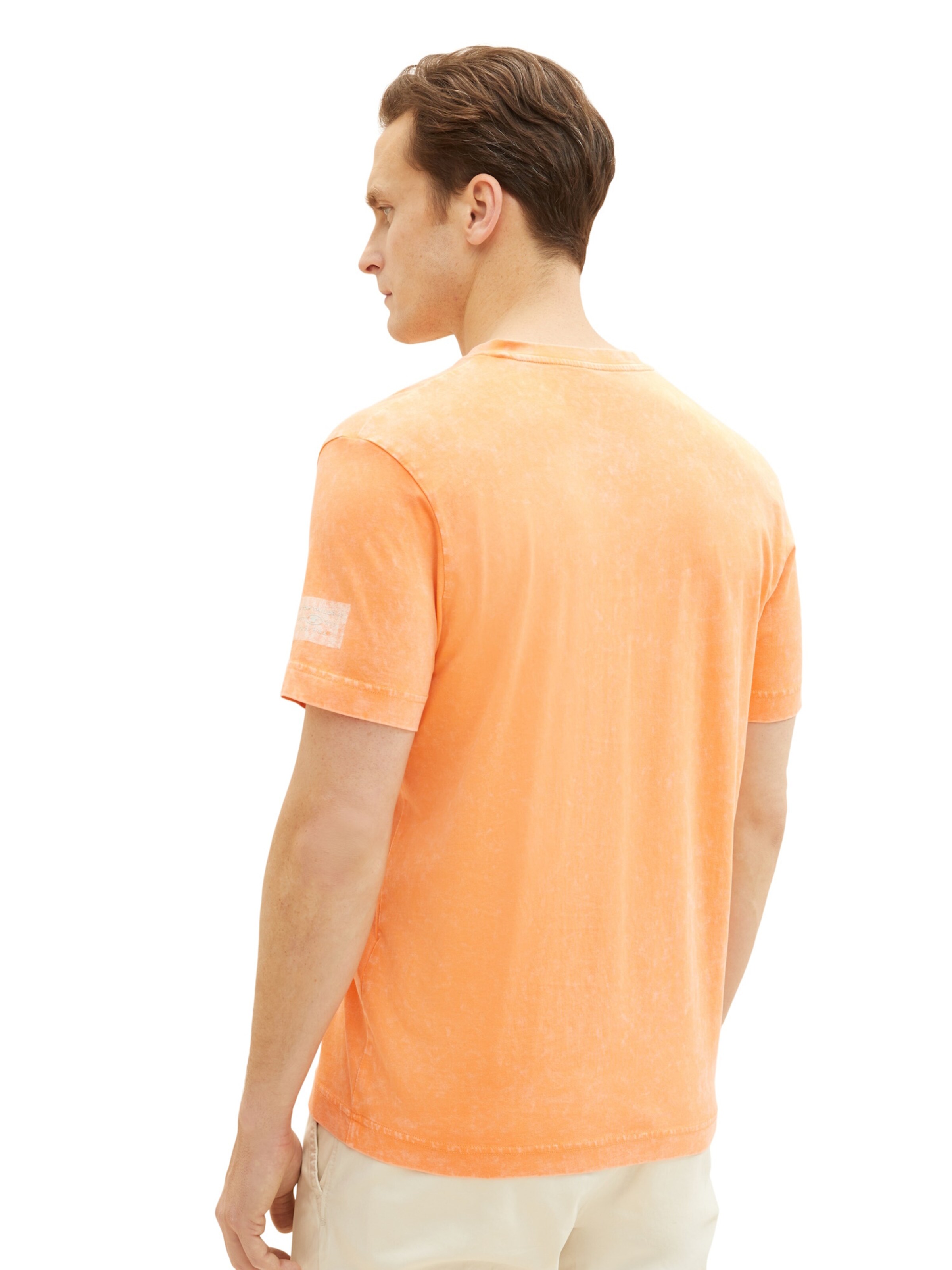 TOM TAILOR Shirt in Orange