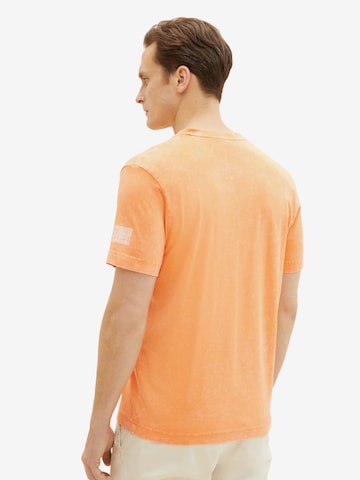 TOM TAILOR Shirt in Oranje