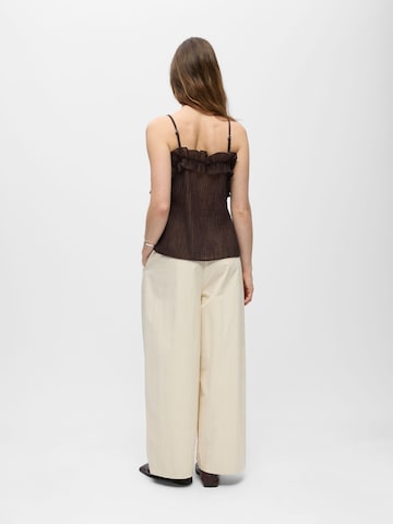 OBJECT Top 'OBJLyne' in Brown