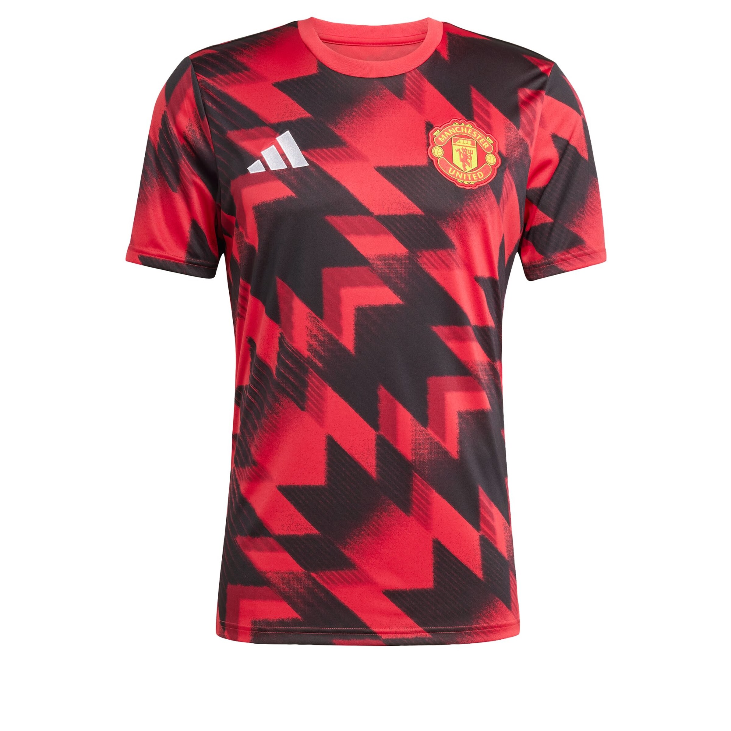 ADIDAS PERFORMANCE - Camiseta de fútbol 'Manchester United 25/26 Pre-Match' en rojo: frente