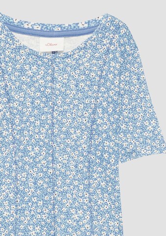 s.Oliver Kleid in Blau