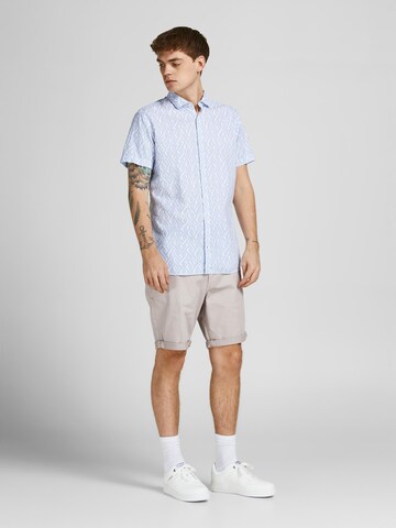 JACK & JONES Regular Shorts 'FRED' in Grau