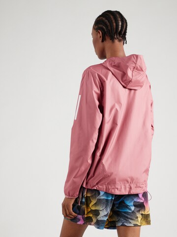 Veste de sport 'Own The Run' ADIDAS PERFORMANCE en rose