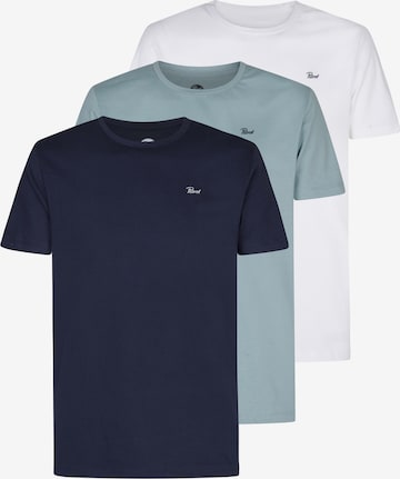 Petrol Industries Shirt in Blue: front