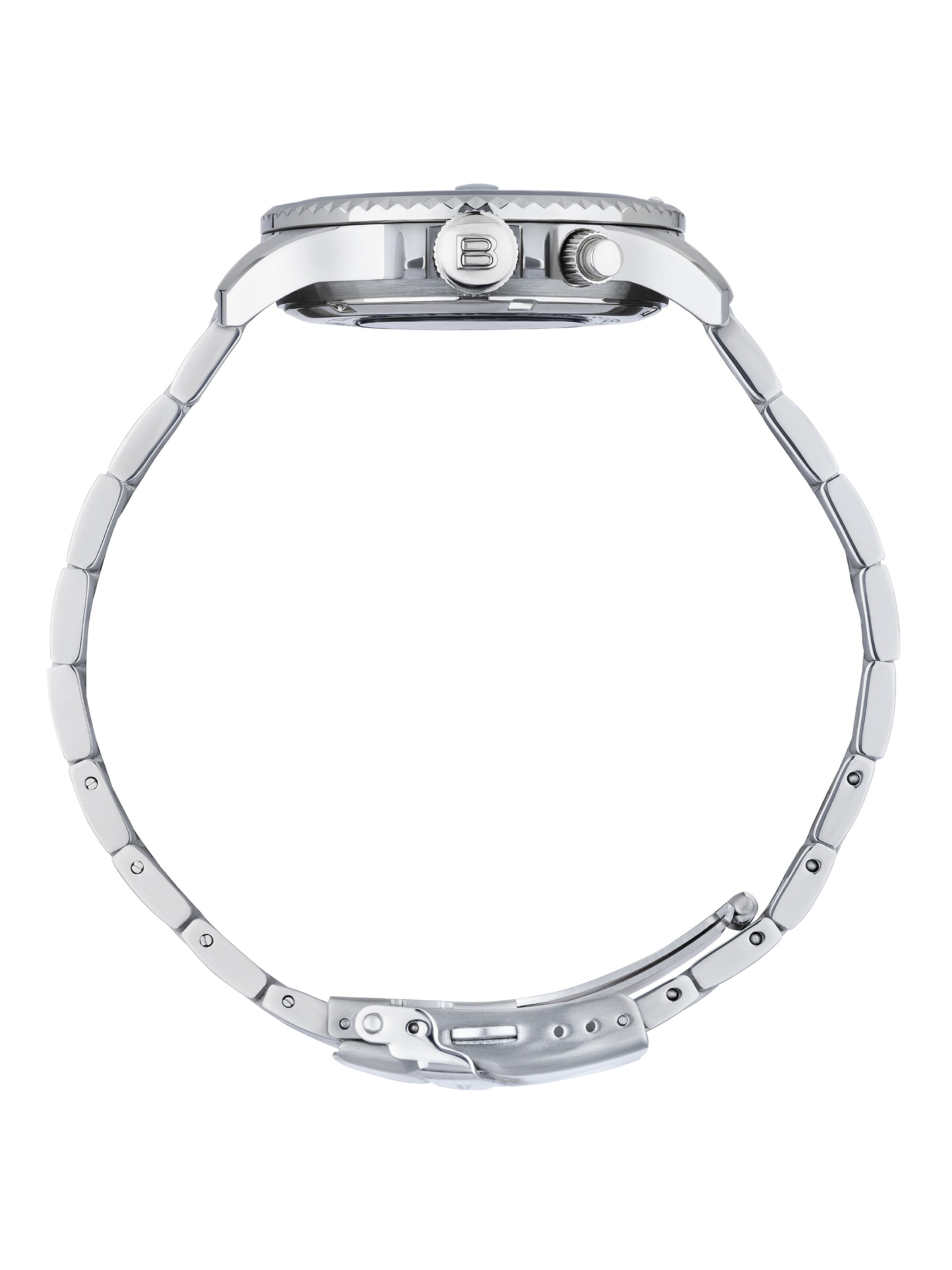 Breil Analoog horloge 'Manta P.R.O.' in Zilver