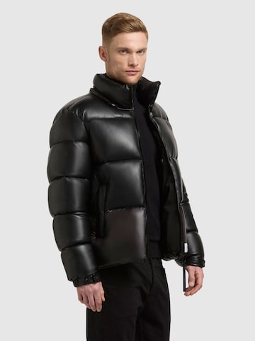 khujo Winter jacket 'George' in Black
