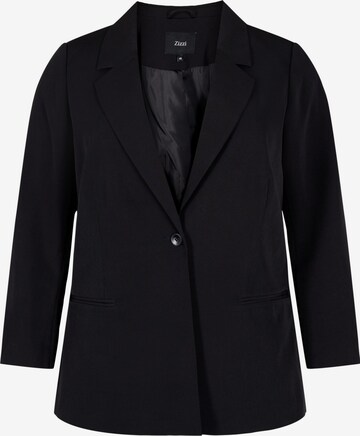 Zizzi - Blazer 'VRAVA' en negro: frente