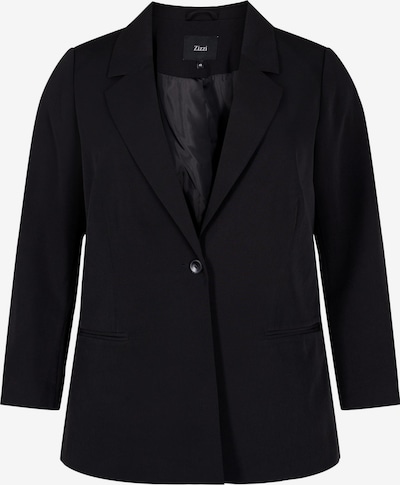 Zizzi Blazer 'VRAVA' en noir, Vue avec produit