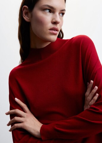 MANGO Sweater 'vieira' in Red
