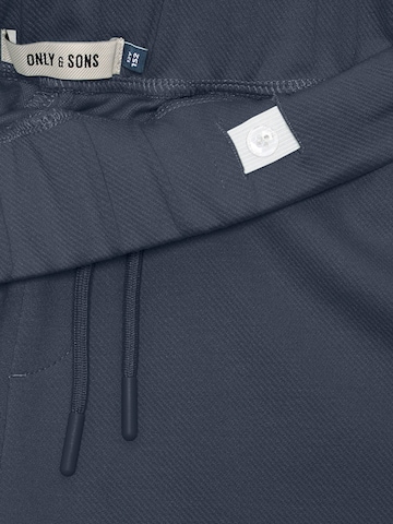 Regular Pantaloni 'OSJNEW KODYL' de la Only & Sons Junior pe albastru