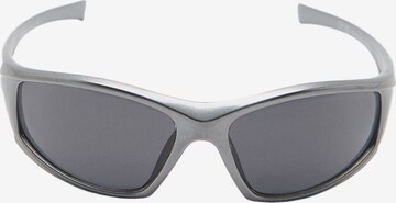 Pull&Bear Sonnenbrille in Grau: predná strana