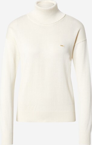 Funky Buddha Sweater in White: front