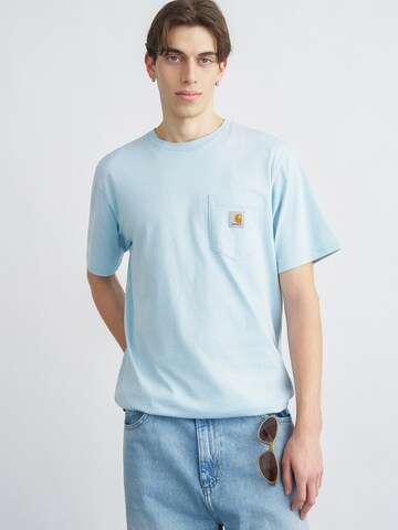 Carhartt WIP T-Shirt in Blau: Vorderseite