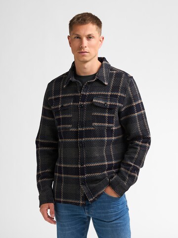 Petrol Industries Regular fit Button Up Shirt in Green: front