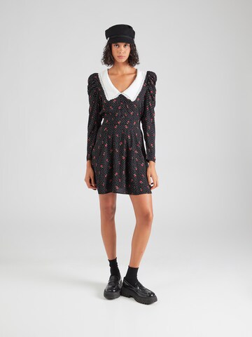 Miss Selfridge Kleid in Schwarz: Vorderseite