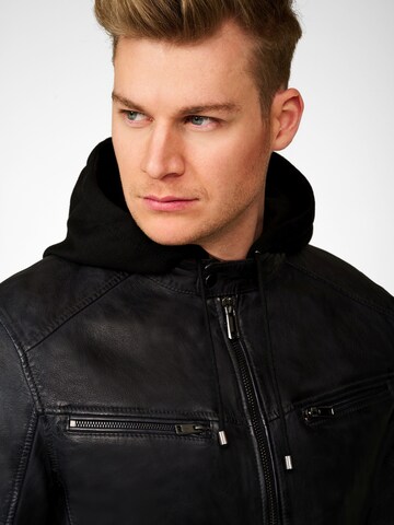 Veste mi-saison 'Fabio' RICANO en noir